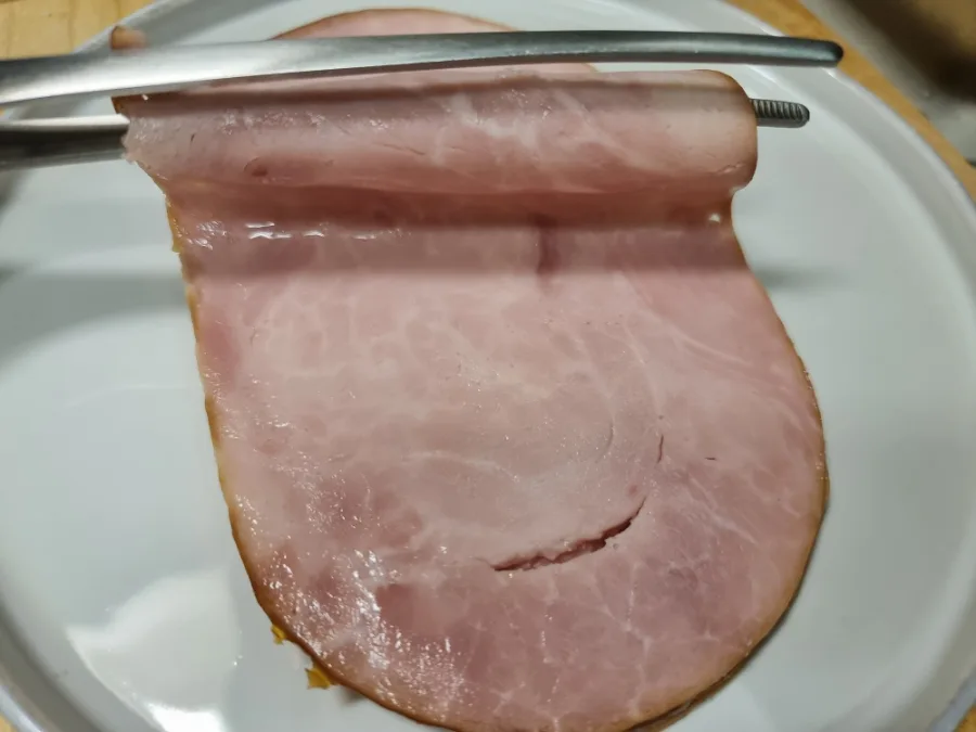 햄치즈 샌드위치 모닝빵 5분 완성 컷 존쿡델리미트