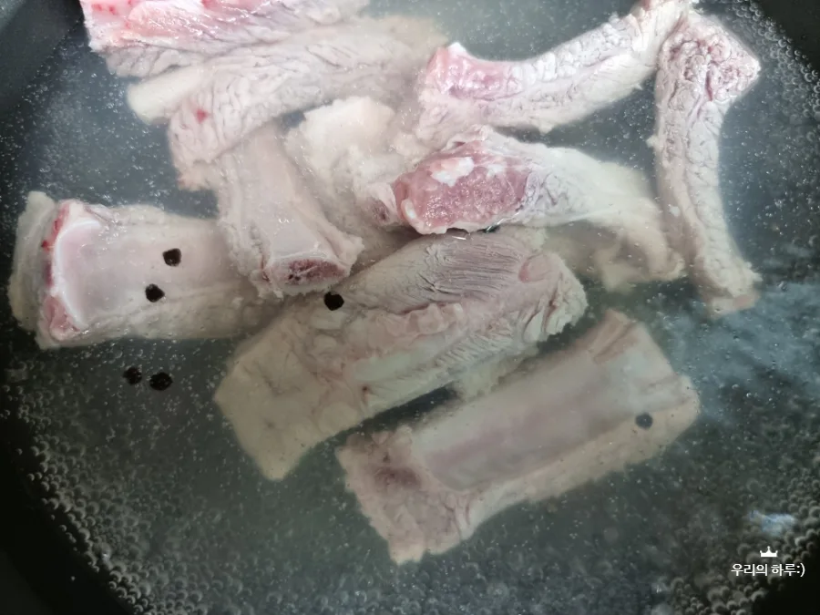 등갈비 김치찜 레시피 묵은지 등갈비찜
