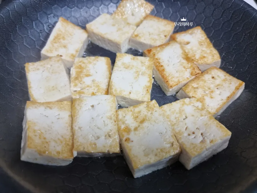 간단 두부조림 만들기 두부조림 양념장 레시피 정말 맛있어!