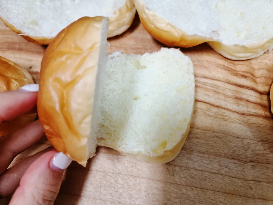 햄치즈 샌드위치 모닝빵 5분 완성 컷 존쿡델리미트