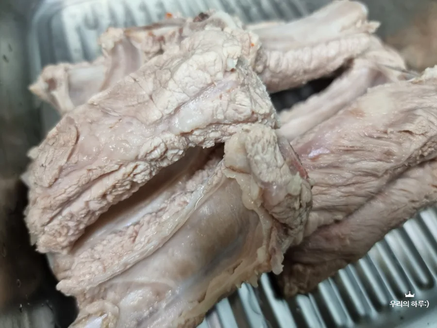 등갈비 김치찜 레시피 묵은지 등갈비찜