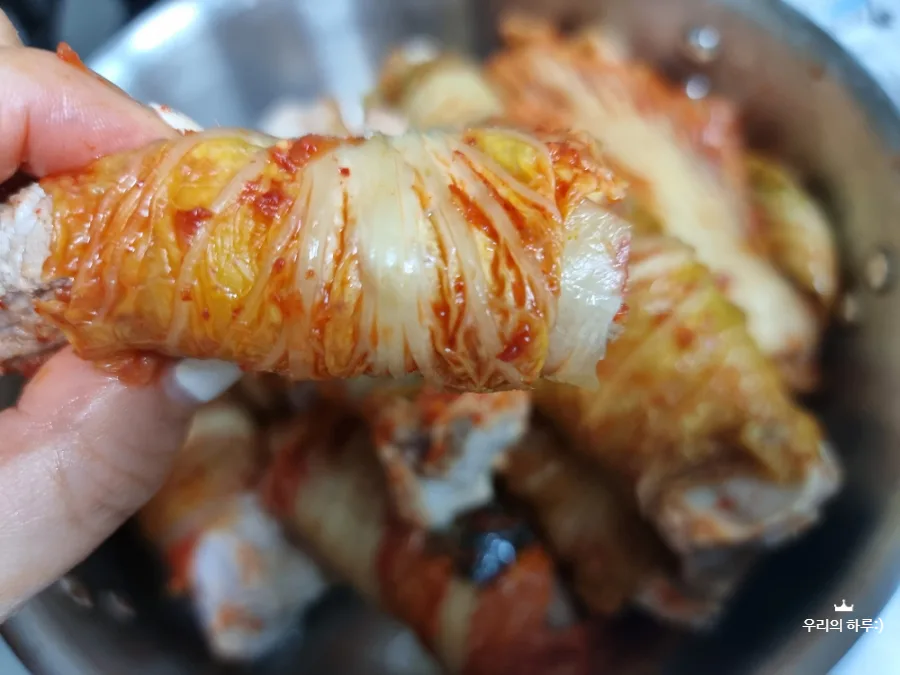 등갈비 김치찜 레시피 묵은지 등갈비찜
