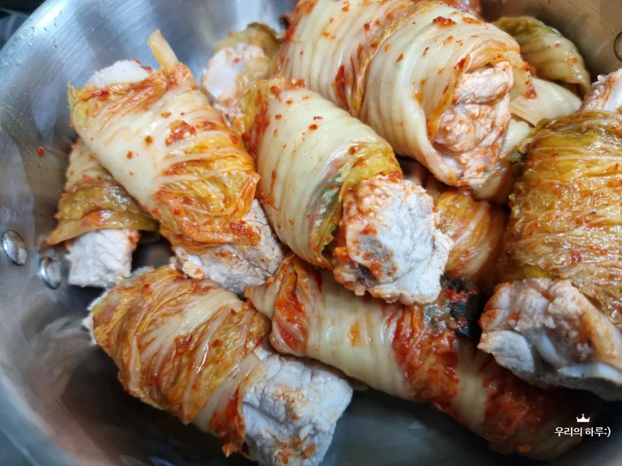 등갈비 김치찜 레시피 묵은지 등갈비찜