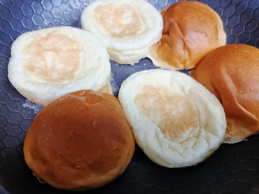 햄치즈 샌드위치 모닝빵 5분 완성 컷 존쿡델리미트