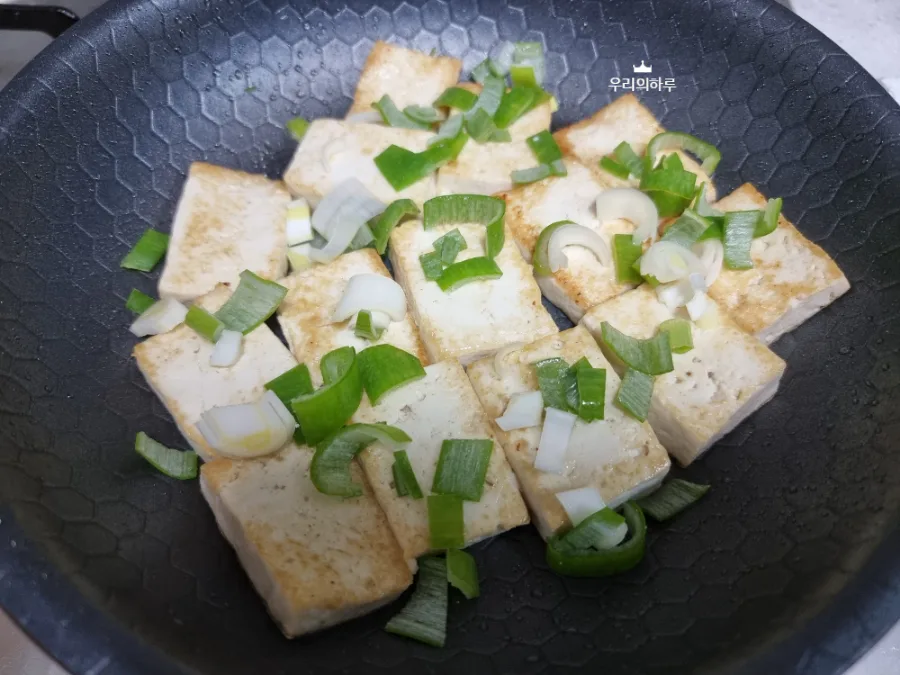 간단 두부조림 만들기 두부조림 양념장 레시피 정말 맛있어!