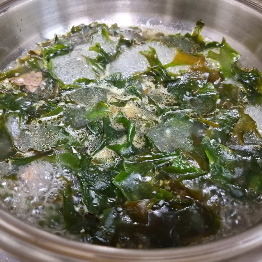 소고기 미역국 끓이는 방법 레시피 참치액