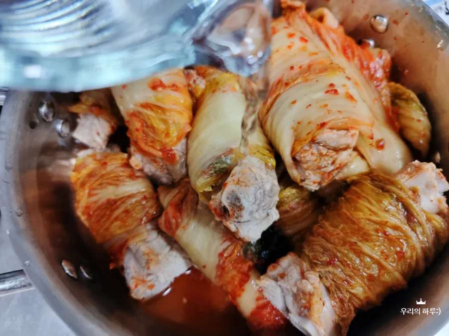 등갈비 김치찜 레시피 묵은지 등갈비찜