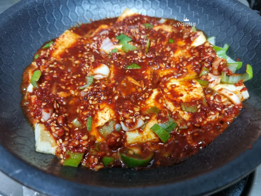 간단 두부조림 만들기 두부조림 양념장 레시피 정말 맛있어!