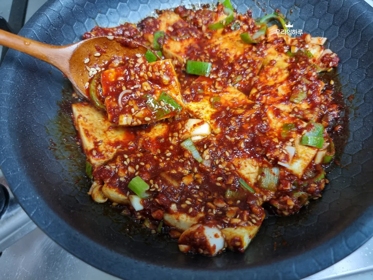 간단 두부조림 만들기 두부조림 양념장 레시피 정말 맛있어!