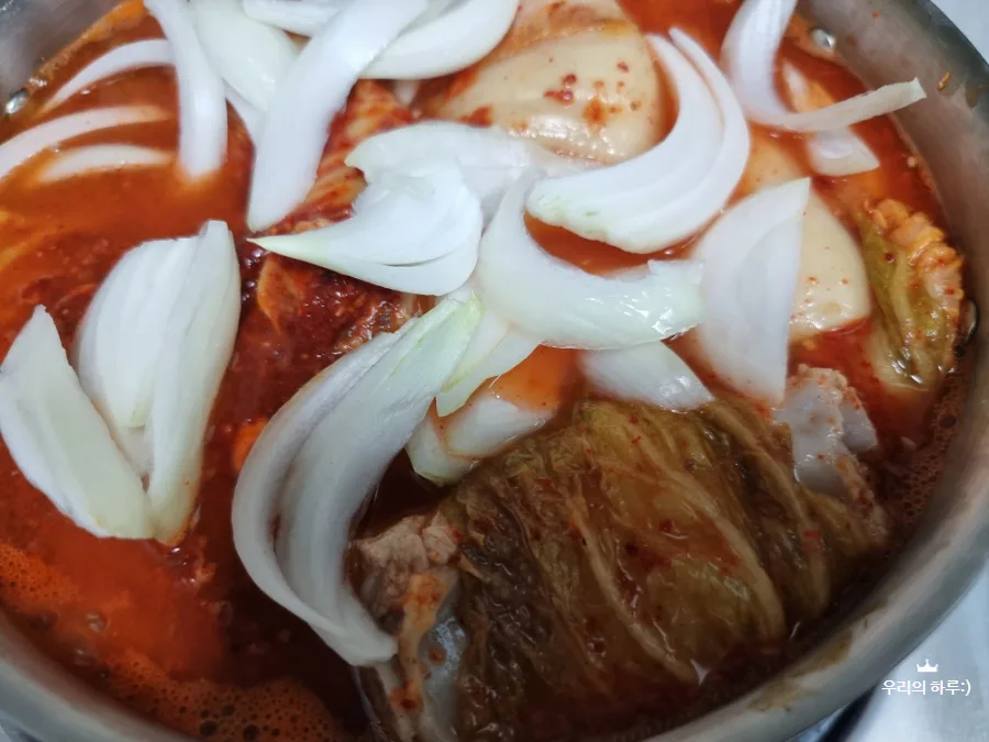 등갈비 김치찜 레시피 묵은지 등갈비찜