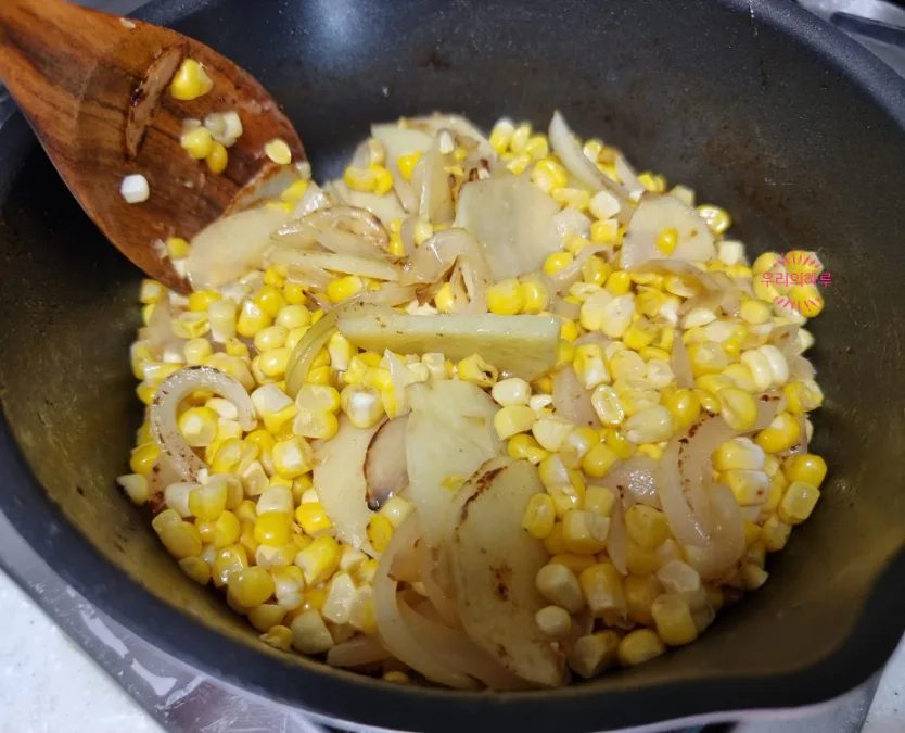 초당옥수수 전자레인지 찌는법 초당옥수수스프 만들기