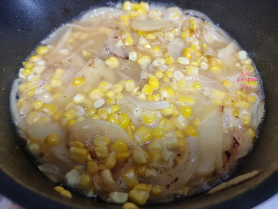 초당옥수수 전자레인지 찌는법 초당옥수수스프 만들기