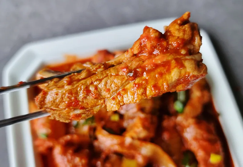 등갈비 김치찜 레시피 묵은지 등갈비찜