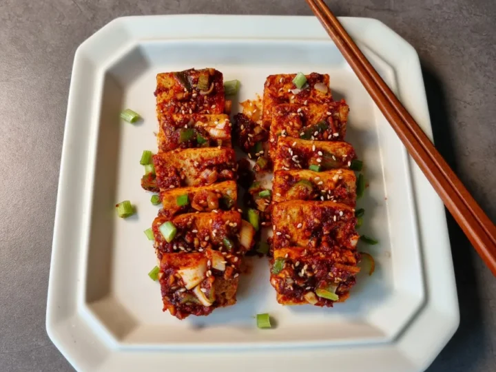간단 두부조림 만들기 두부조림 양념장 레시피 정말 맛있어!