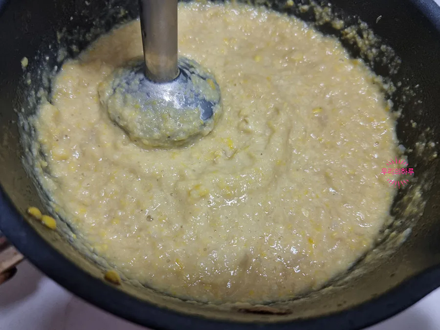 초당옥수수 전자레인지 찌는법 초당옥수수스프 만들기