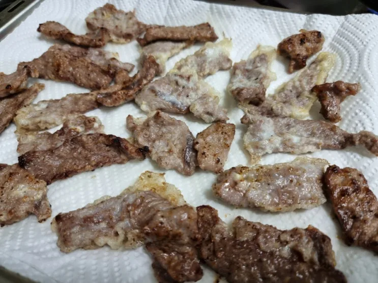 미국산 소고기로 만든 손님초대요리; 중화풍 소고기 튀김으로 나도 미슐랭