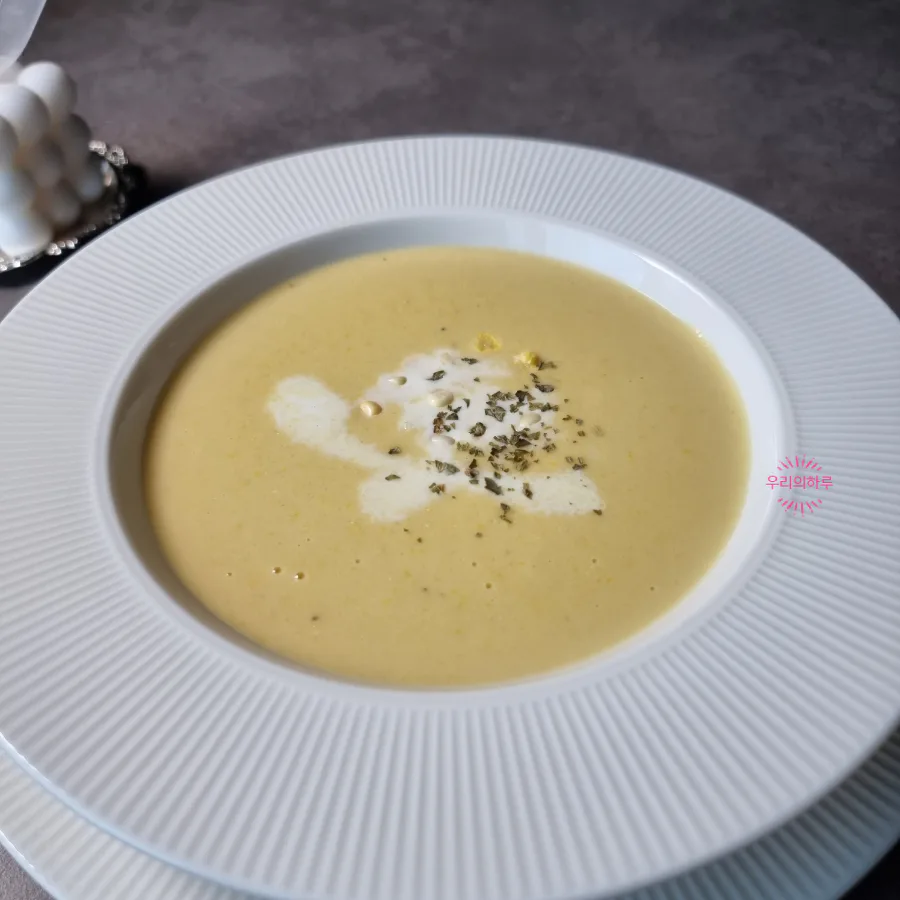 초당옥수수 전자레인지 찌는법 초당옥수수스프 만들기
