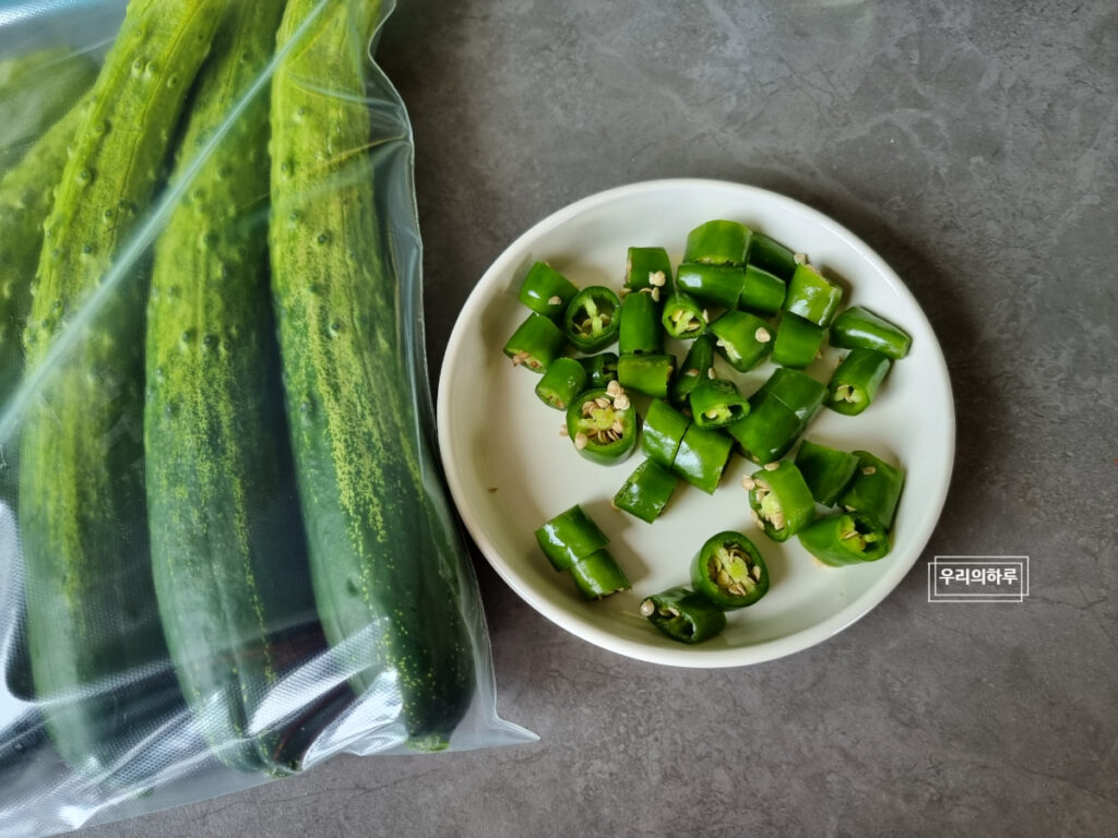 물없이 오이지 담그기 알토란 오이지 담그는법 | 한끼공작소 10 2 | 한끼공작소