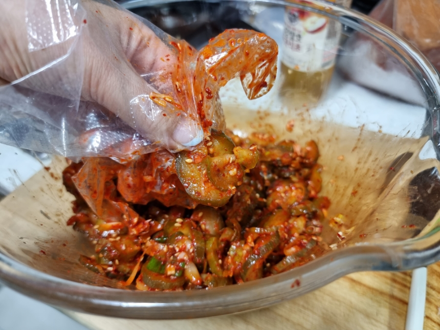 편스토랑 이찬원 오이지무침 비빔국수 레시피 13 11 3