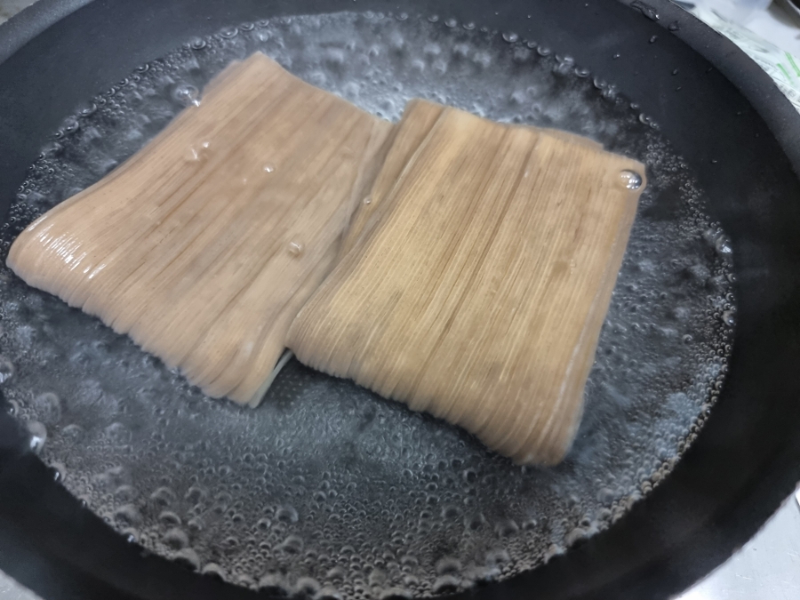 편스토랑 이찬원 오이지무침 비빔국수 레시피 15 13 1