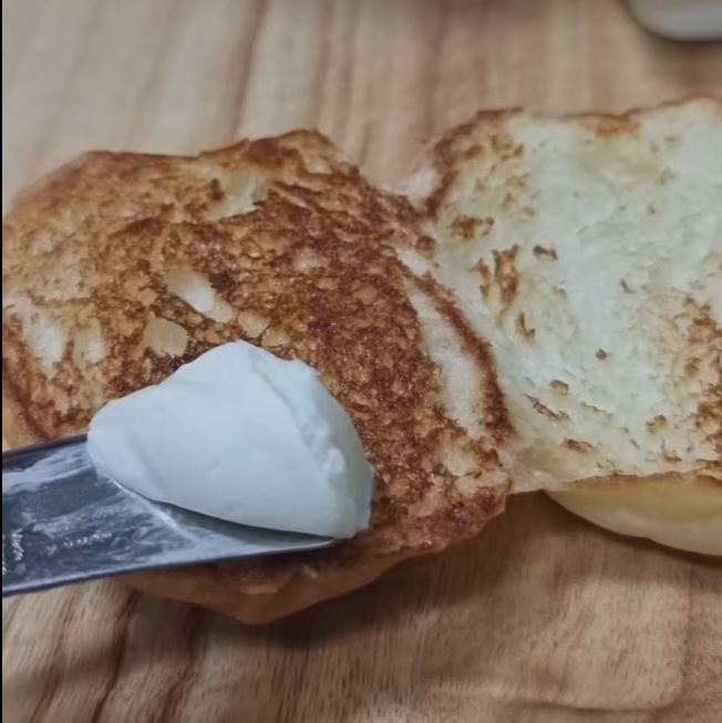 햄치즈 샌드위치 모닝빵 5분 완성 컷 존쿡델리미트 19 15