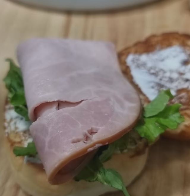 햄치즈 샌드위치 모닝빵 5분 완성 컷 존쿡델리미트 20 16