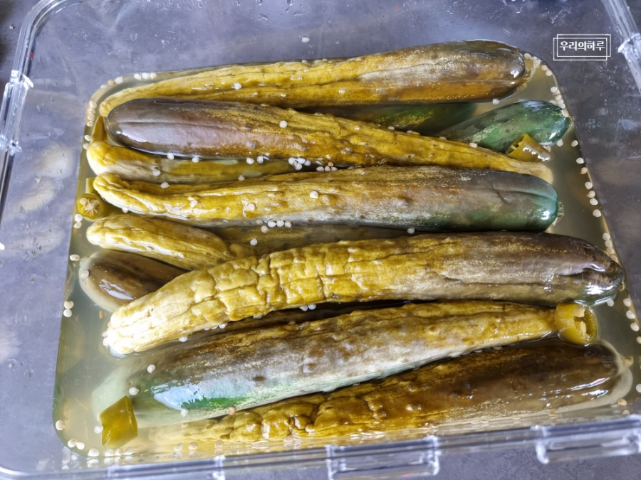 물없이 오이지 담그기 알토란 오이지 담그는법 | 한끼공작소 22 | 한끼공작소