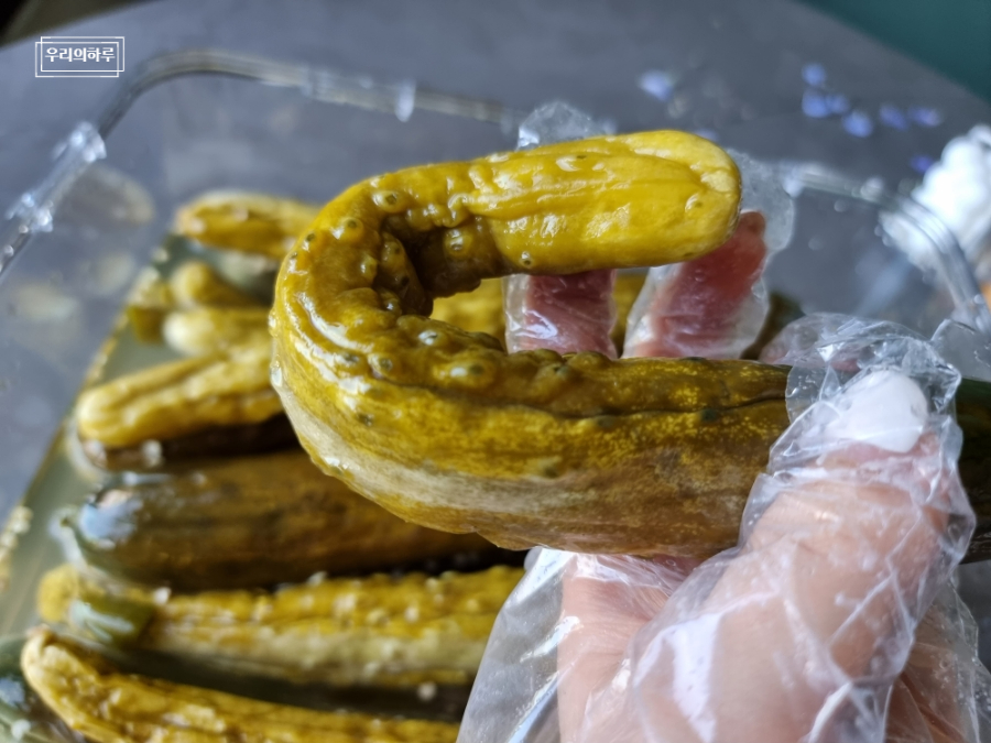 물없이 오이지 담그기 알토란 오이지 담그는법 | 한끼공작소 24 1 | 한끼공작소