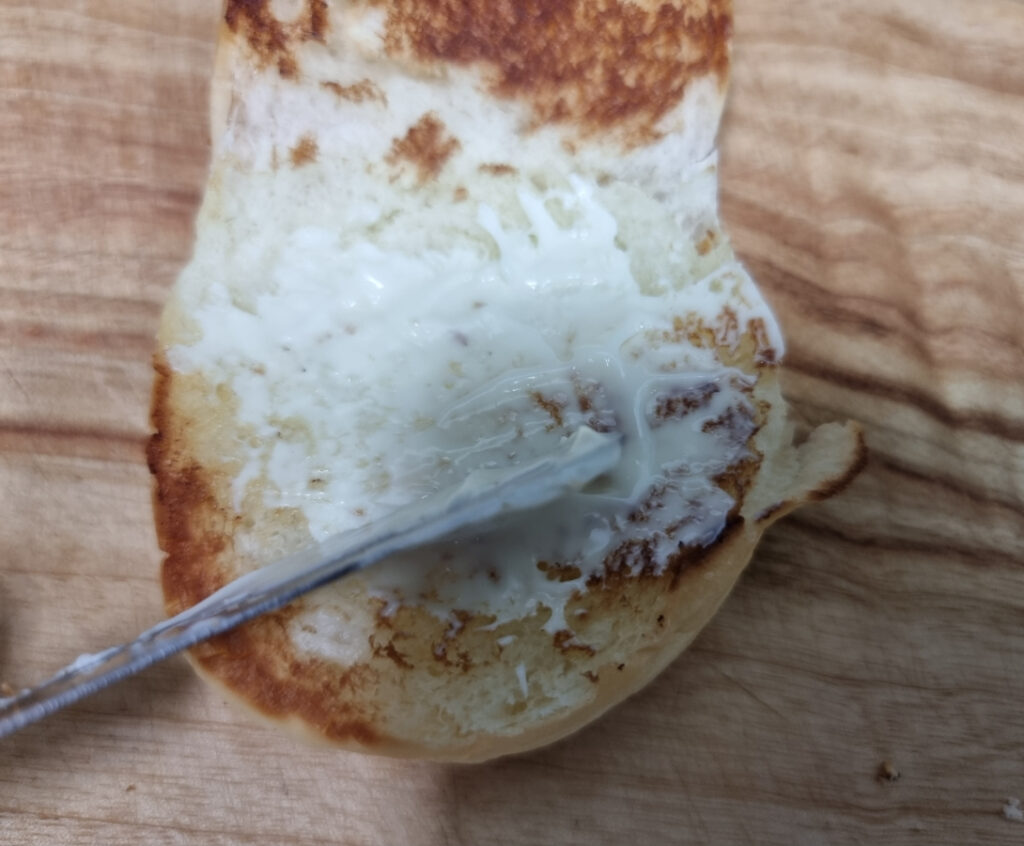 햄치즈 샌드위치 모닝빵 5분 완성 컷 존쿡델리미트 28 24