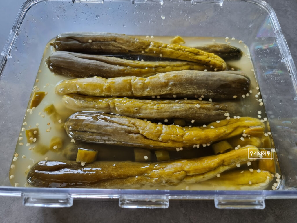 물없이 오이지 담그기 알토란 오이지 담그는법 | 한끼공작소 25 1 | 한끼공작소