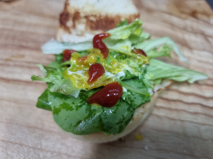 햄치즈 샌드위치 모닝빵 5분 완성 컷 존쿡델리미트 30 26