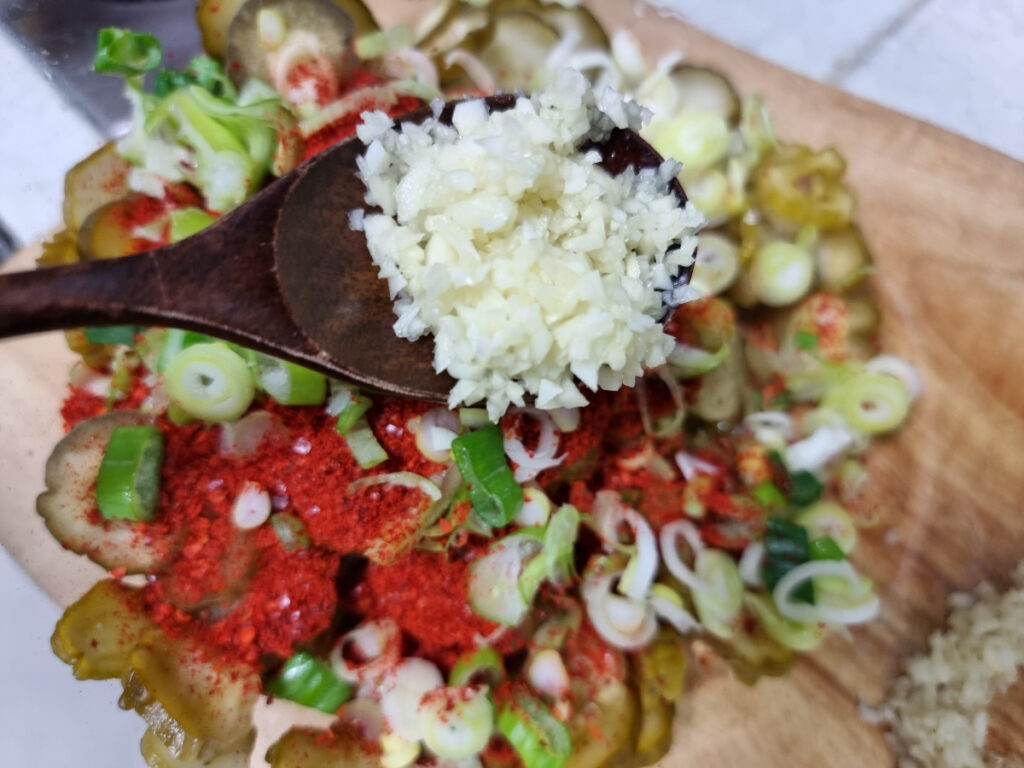 편스토랑 이찬원 오이지무침 비빔국수 레시피 9 7 3