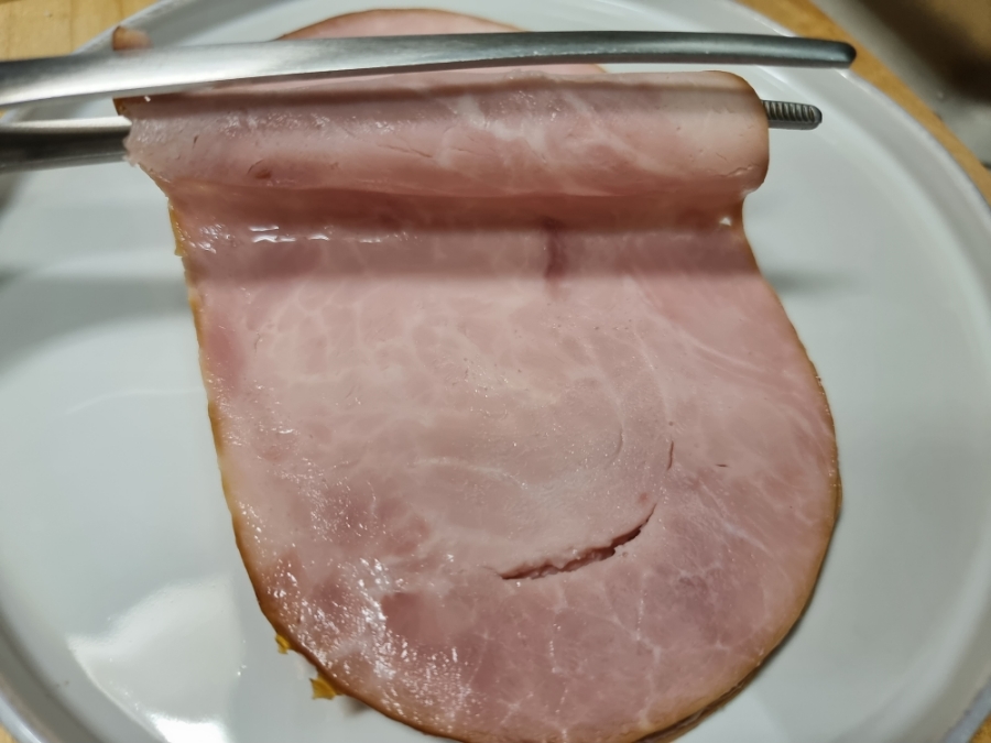 햄치즈 샌드위치 모닝빵 5분 완성 컷 존쿡델리미트 12 8 1