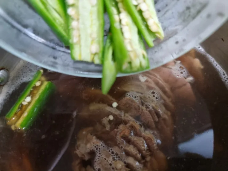 무더운여름 소고기 장조림으로 기력 회복하세요!