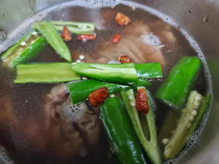 무더운여름 소고기 장조림으로 기력 회복하세요!