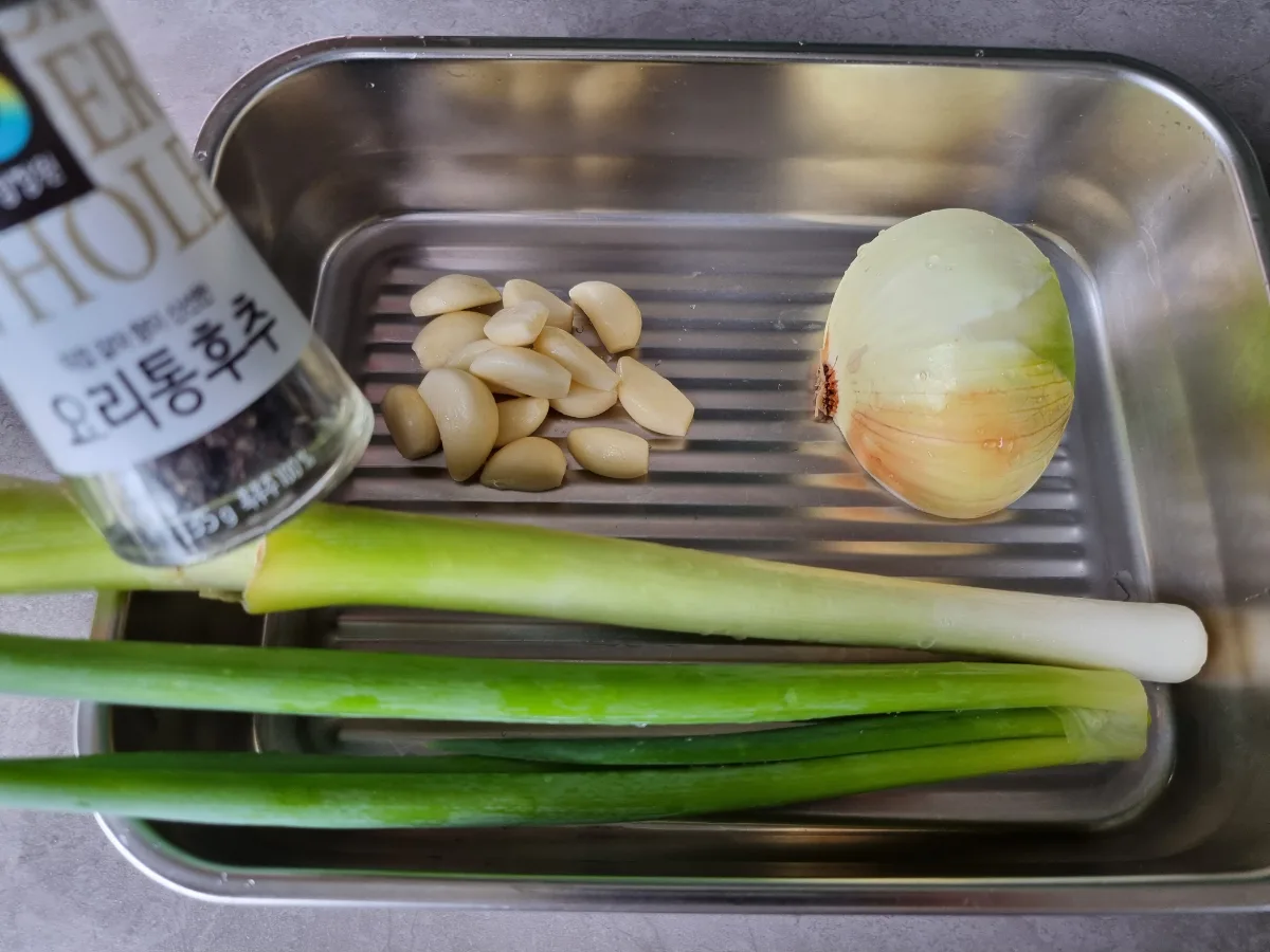 아롱사태 수육 만들기 소고기 수육 맛있게 삶는법