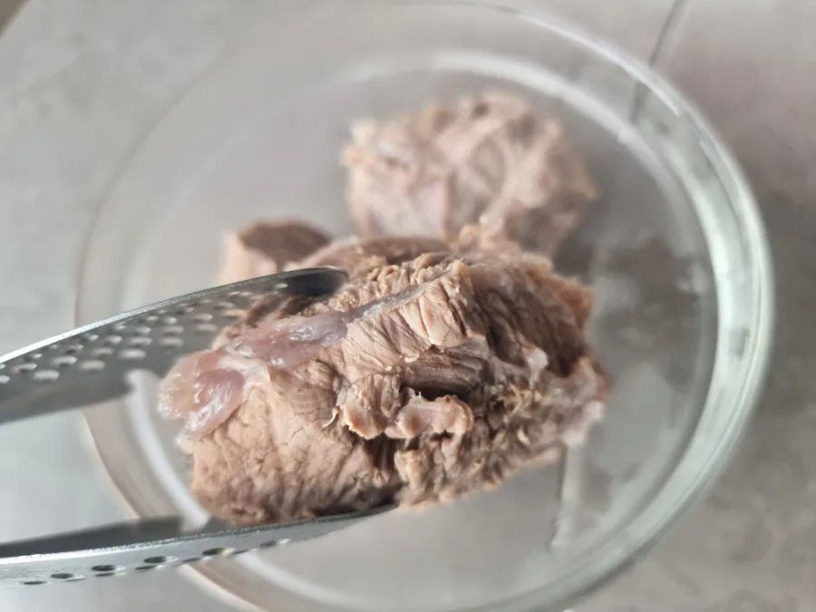 아롱사태 수육 만들기 소고기 수육 맛있게 삶는법