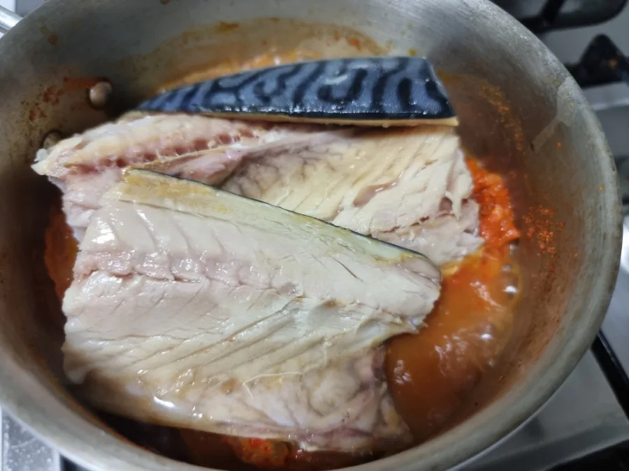 고등어김치찜 레시피 고등어조림 양념