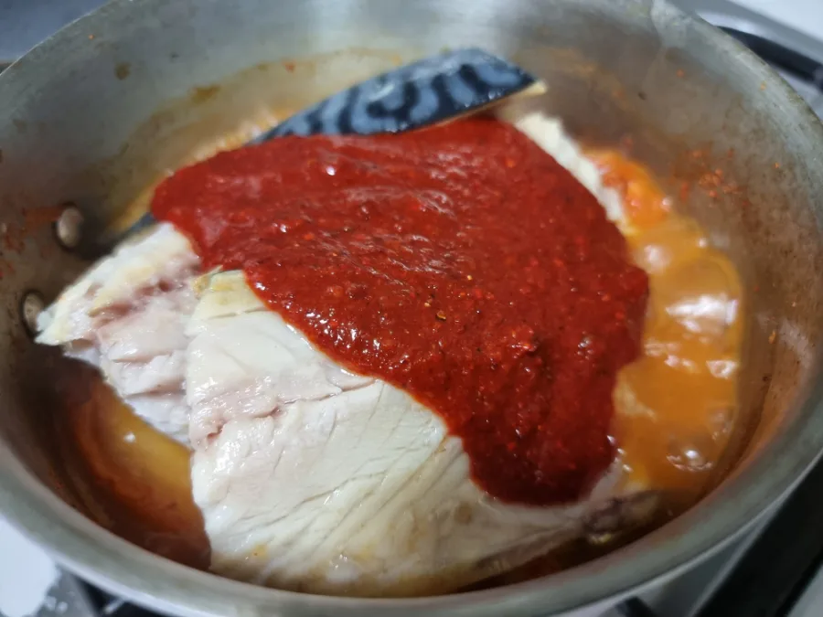 고등어김치찜 레시피 고등어조림 양념