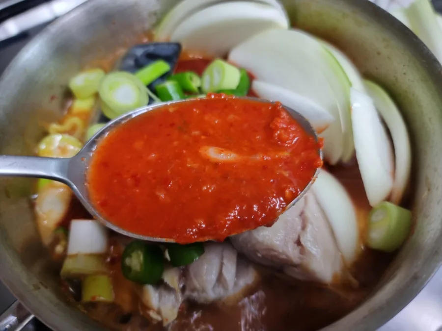 고등어김치찜 레시피 고등어조림 양념