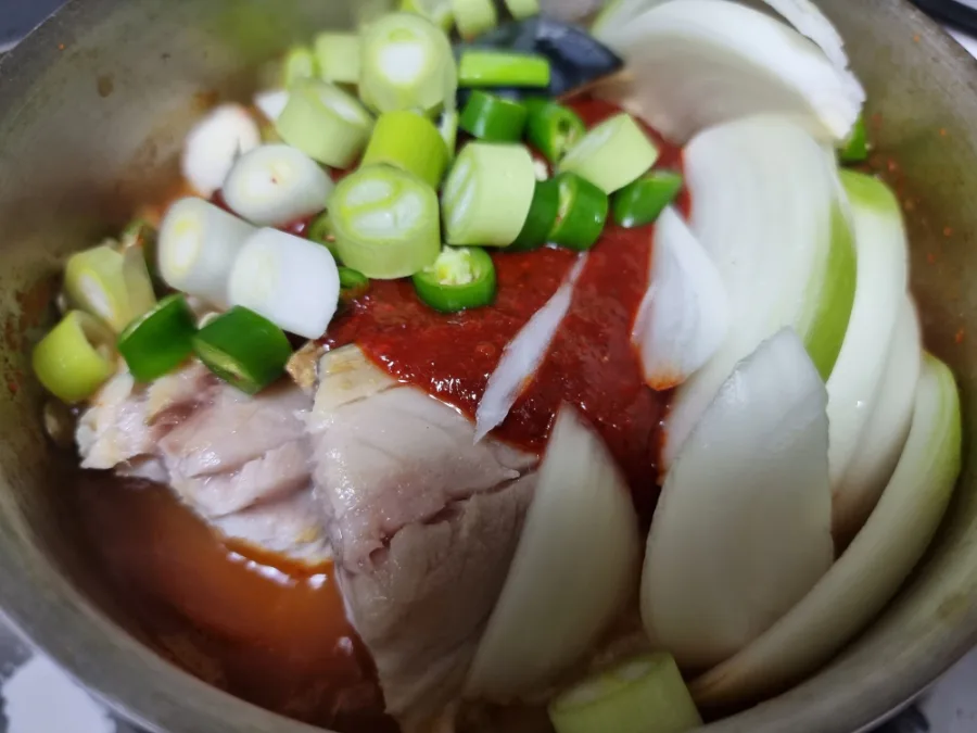고등어김치찜 레시피 고등어조림 양념