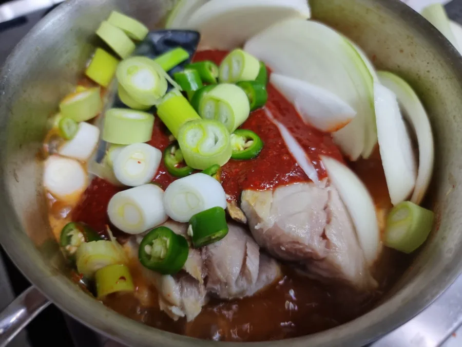 고등어김치찜 레시피 고등어조림 양념