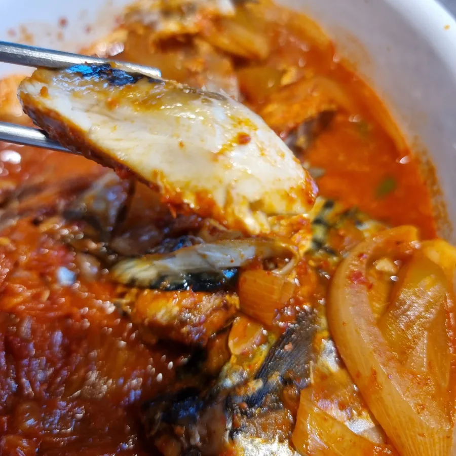 고등어김치찜 레시피 고등어조림 양념
