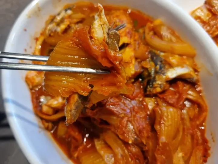고등어김치찜 레시피 고등어조림 양념