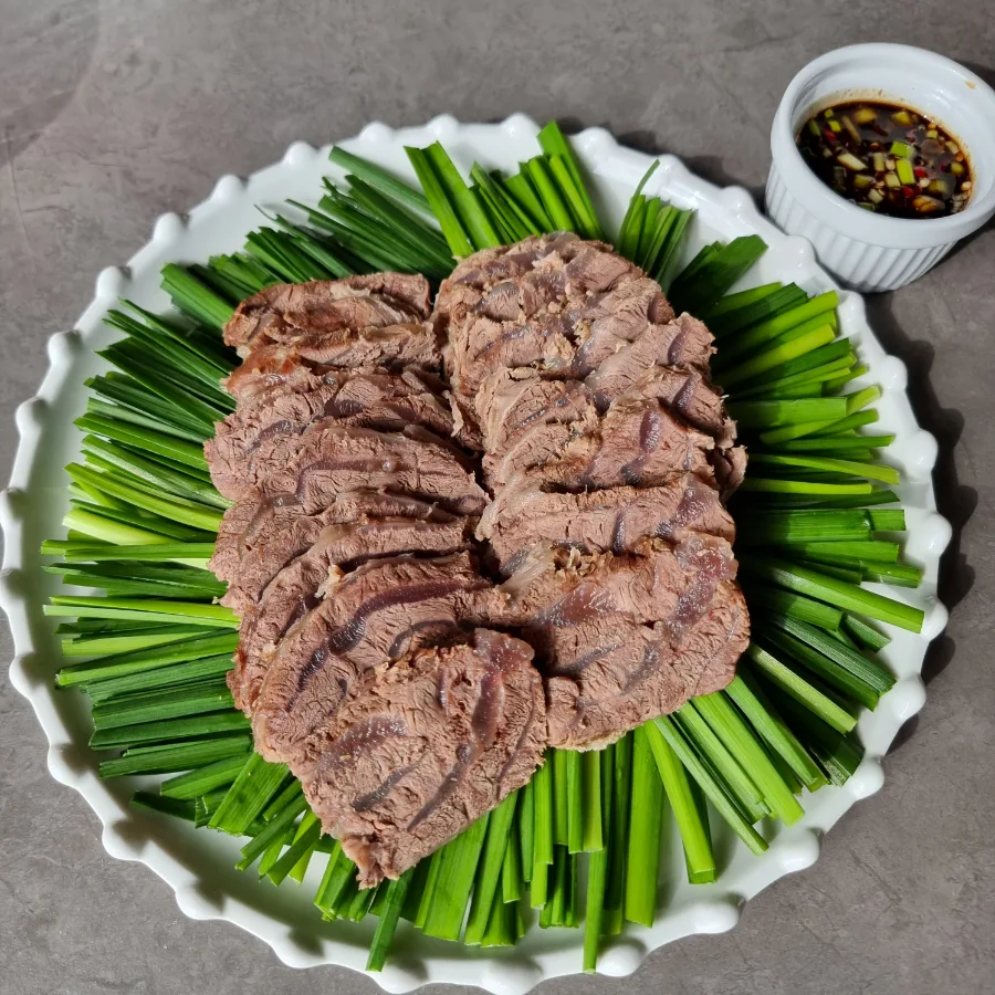 아롱사태 수육 만들기 소고기 수육 맛있게 삶는법