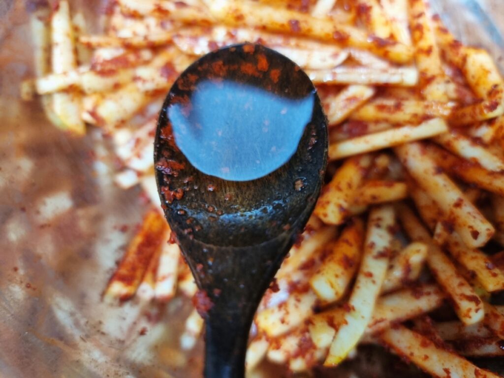 무생채 만드는법 무생채 레시피 무요리 13 11 1