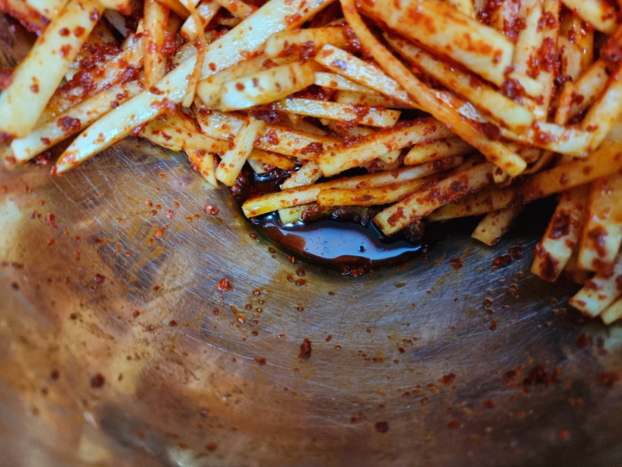 무생채 만드는법 무생채 레시피 무요리 15 13