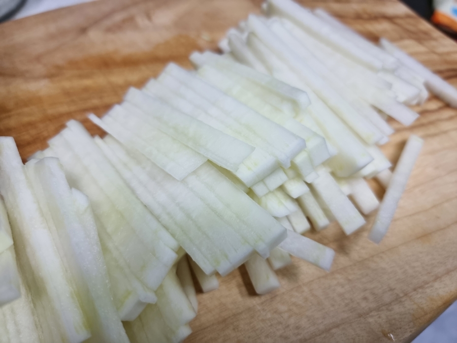 무생채 만드는법 무생채 레시피 무요리 7 5 1