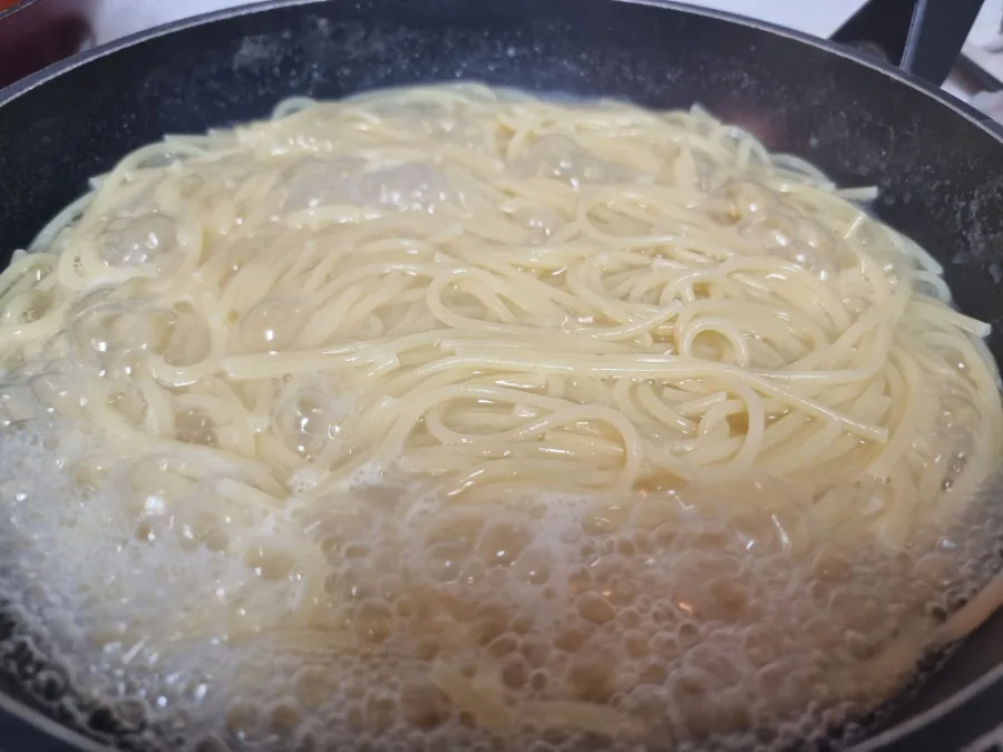 토마토 스파게티 만들기 파스타 폰타나 파스타소스 파스타 면 삶는 시간