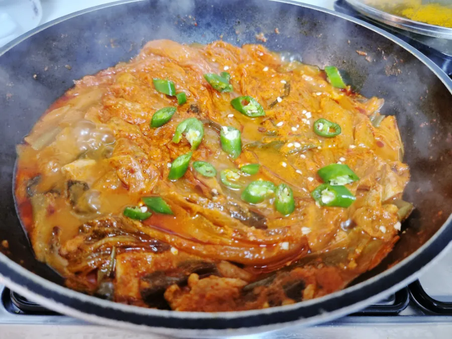 돼지고기 김치찜 레시피 삼겹살 묵은지 김치찜 만들기 백종원 김치찜 레시피